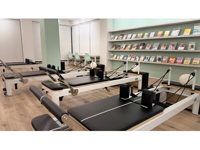愛知県初出店「TSUTAYA Conditioning PILATES 覚王山店」を4月20日グランドオープン