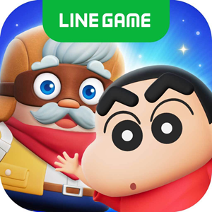 3マッチパズルゲーム「LINE マッチフライト」、『クレヨンしんちゃん』と初のコラボレーションを開催