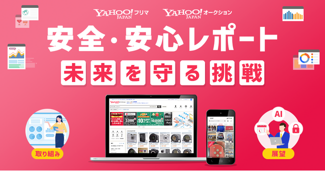 【Yahoo!フリマ・Yahoo!オークション】安全・安心なリユース体験のための取り組みレポートを初公開