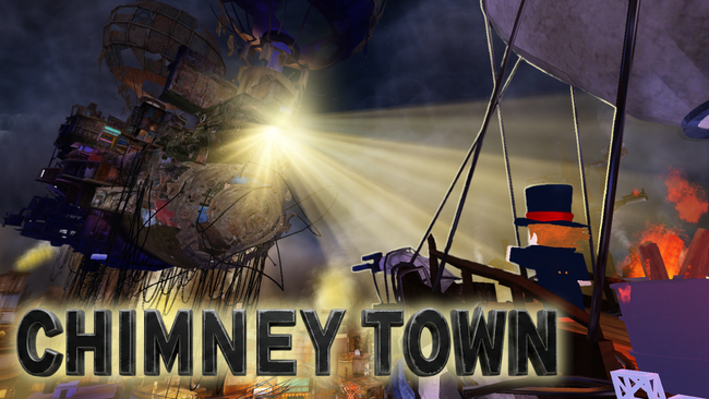EbuAction、株式会社CHIMNEY TOWNと共同で絵本『えんとつ町のプペル』公式Robloxゲーム『Chimney Town』を公開