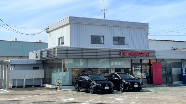 福島日産 いわき小名浜店 建て替え工事に伴う一時移転のお知らせ
