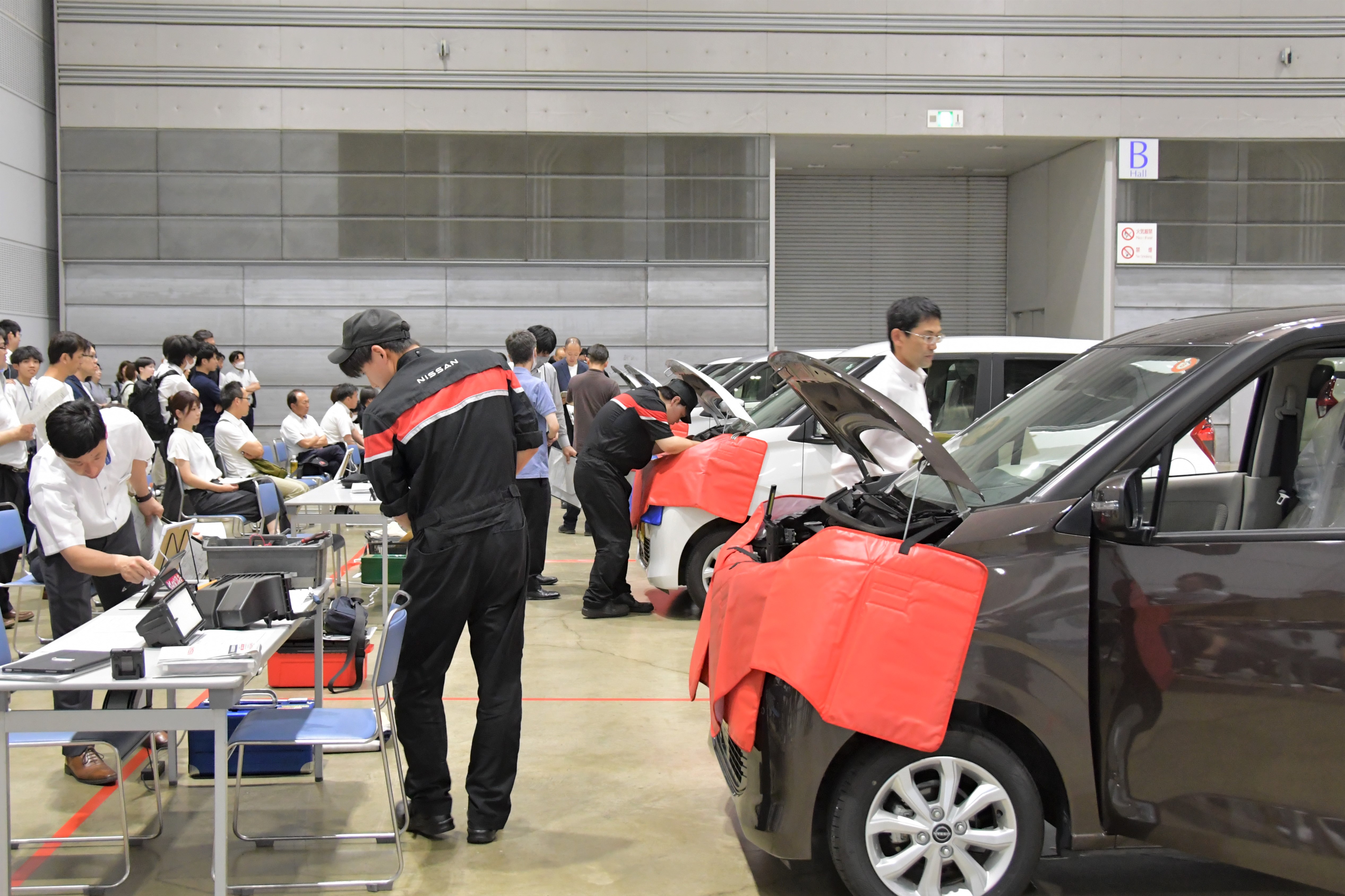 福島日産、「2025年 福島日産技術大会」を開催