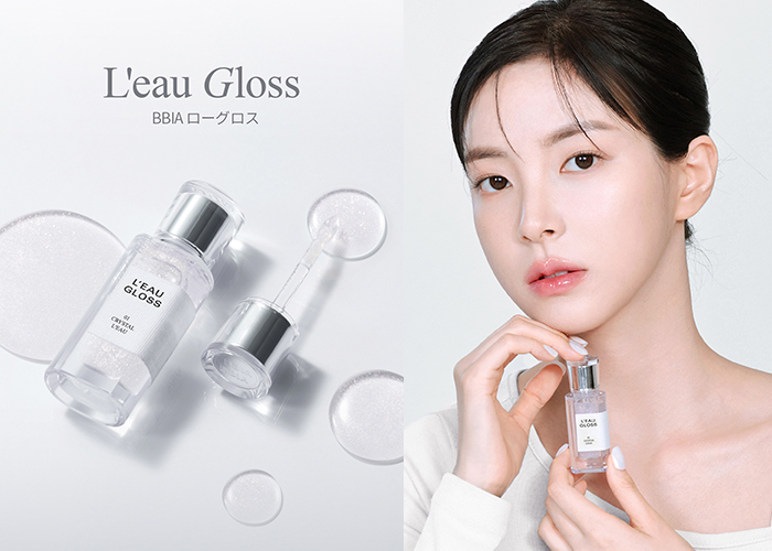 韓国コスメブランドBBIA（ピアー）から日本限定「L’EAU GLOSS（ローグロス）」が新登場！