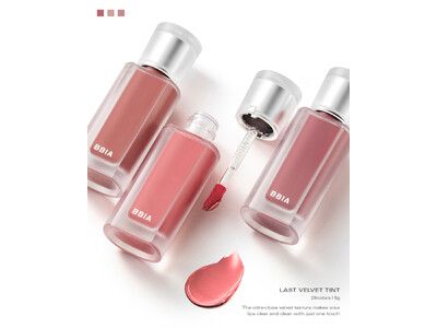 BBIA「ラストベルベットティント」が全28色でリニューアル!6月30日(月)発売