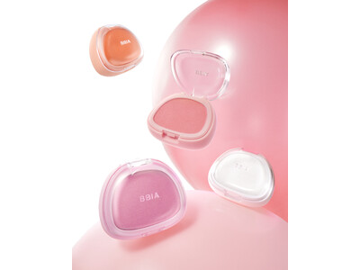 【新商品】BBIA（ピアー）から「もちもちチーク」新登場！3月27日（金）販売開始！