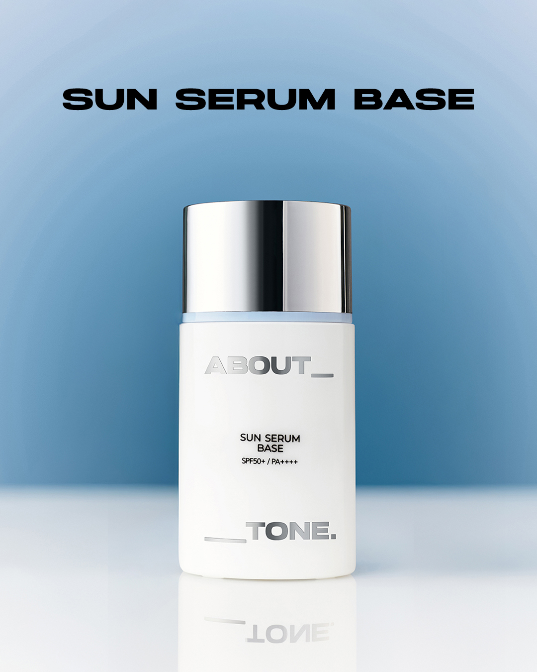 ABOUT___TONE.（アバウトトーン）からノリ仕込みUVセラム「サンセラムベース」が新発売！