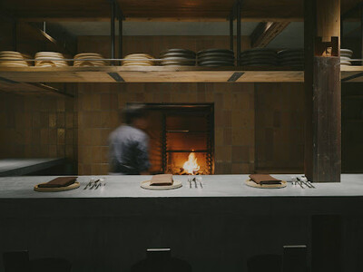 長野県・野沢温泉村｜築100年の宿「mont」併設　　　　　　　　薪火フレンチ〈mont restaur...