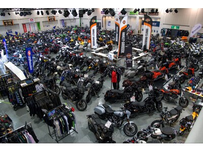 東北最大級のバイク大展示会！総展示台数350台以上！「BIKETOBER FESTA 2025」いよいよ...