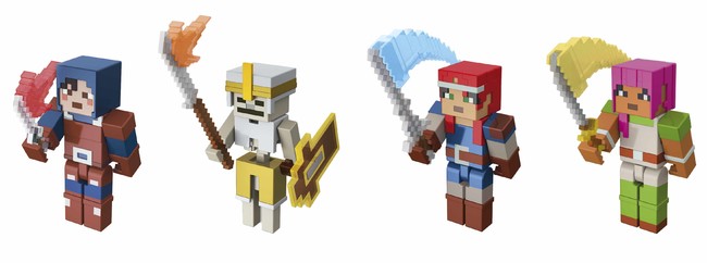 全世界で1億人以上のプレイヤー数を誇る Minecraft の世界を舞台にしたアクションアドベンチャーゲーム Minecraft Dungeons の世界観を楽しめるアイテムが登場 記事詳細 Infoseekニュース