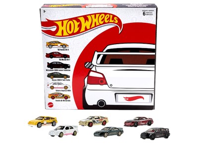 世界No.1のミニカーブランドHot Wheelsからチューニングカー仕立ての