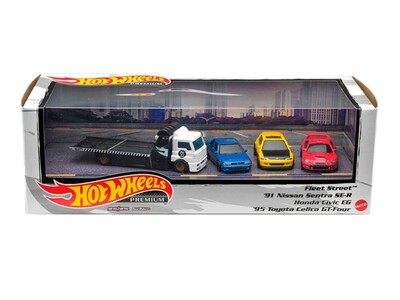 世界No.1のミニカーブランドHot Wheelsから日本車をベースにした