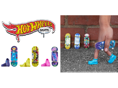 指先一つで楽しむスケートカルチャー『ホットウィール スケート ベーシックシリーズ アソート』『ホットウィール スケート スケートボードショップ』が7月下旬から発売開始！！