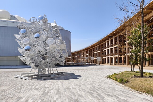 プレスリリース「大阪・関西万博会場内に作品展示中のアーティスト・檜皮一彦が登場!チ・カ・ホで初開催の「ユニバーサルFes」でSIAFが “アートとアクセシビリティ” を考えるトークイベントを実施」のイメージ画像