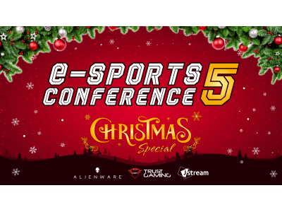 今年最後の「eSports Conference」はクリスマススペシャル！オフラインマッチでは豪華なプレゼントがもらえる!!初のスポーツゲームコンテンツ「FIFA 19」も登場!!