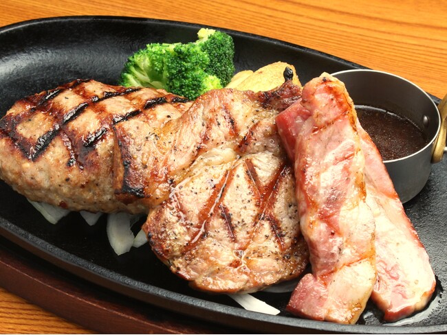 【埼玉コラボ】「SAIBOKU×ハンバーグ工房」コラボメニューを限定販売いたします。