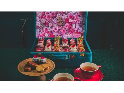 【横浜・スイーツBar】Constellation.（コンステレーション）横浜ローズウィーク限定で薔薇を...