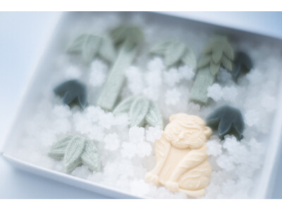 尾形光琳の「竹虎図」をモチーフにした”トラりん”の和菓子が登場。トラりんの誕生日10月10日(金)より販...