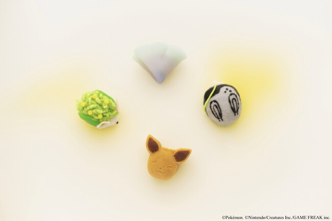 七條甘春堂のポケモン上生菓子に新たなラインナップが登場。5月11日（月）より、オンラインにて販売を開始。