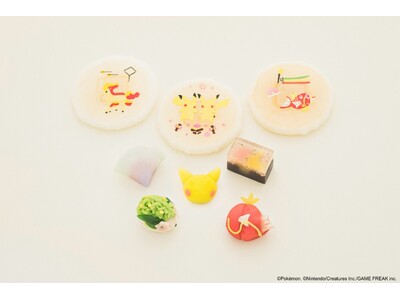 ポケモンをモチーフにした京菓子 第三弾が登場。七條甘春堂 ポケモン京菓子 春 を3月31日（日）より数量...