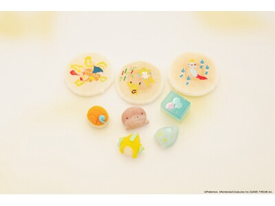 ポケモンをモチーフにした京菓子 第四弾が登場。七條甘春堂 ポケモン京菓子 夏 を6月29日（土）より数量...