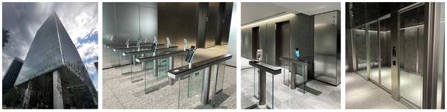 ミガログループのDXYZの顔認証IDプラットフォーム「FreeiD」が大規模オフィスビルの標準設備として「ミタマチテラス」に初導入