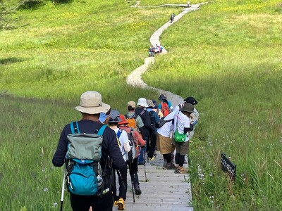 【長野県富士見町】8月10日(日)に入笠山エコ・ジオガイドツアーを開催