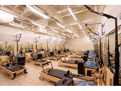 姿勢改善に特化した女性専用マシンピラティススタジオ「Repilates（リピラティス）」名古屋グローバル...