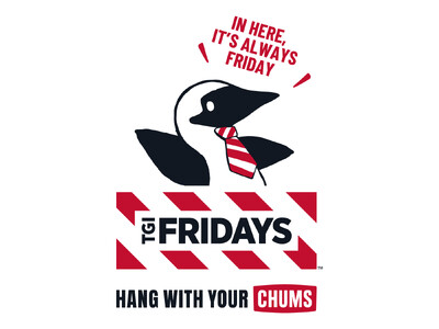 CHUMS × TGI FRIDAYS のスペシャルコラボレーション