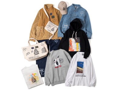 アーティストコラボレーションCHUMS×ステンシルアーティスト〈守矢努〉