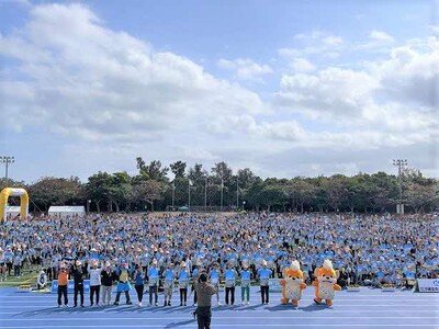沖縄の絶景・海中道路を7,000人が駆け抜ける「第25回あやはし海中ロードレース大会2027」エントリー...