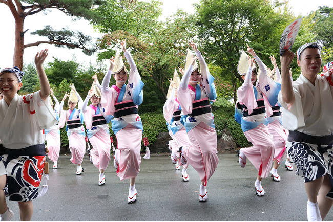 栃木県那須に阿波踊りがやってくる！ホテルサンバレー那須に本場徳島でも有…