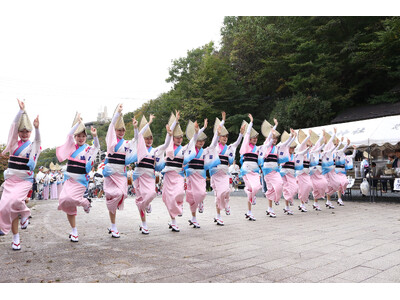 栃木県那須に阿波踊りがやってくる！ホテルサンバレー那須に本場徳島でも有名な「天水連」を招待。