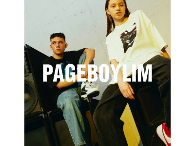 PAGEBOYの新ライン『PAGEBOYLIM』が登場。公式WEBストア.st(ドットエスティ)にて6月10日(水)より販売スタート