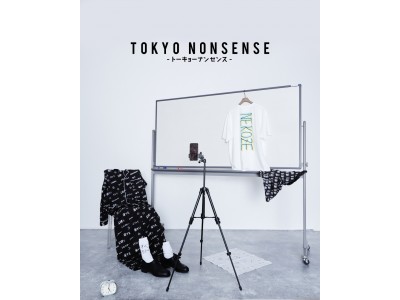 売り切れ続出の人気コラボ企画HARE×現代美術家・加賀美健さんによる「TOKYO NONSENSE」第7弾が8月1日（土）より販売開始