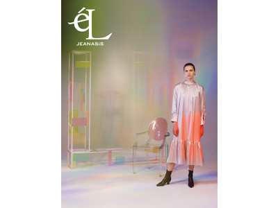 JEANASISから大人の女性たちに向けた新ブランド「eL」が8月5日(水)にデビュー！