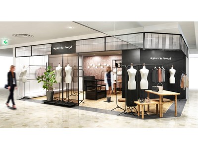 apart by lowrysが10年ぶりに新宿エリアに復活！9月4日（金）ルミネエスト新宿に旗艦店をOPEN