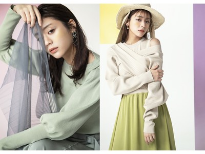 ASUKA KIJIMA×Andemiuスペシャルコラボレーション企画　第４弾ON・OFF着まわせる「好印象モテ服」