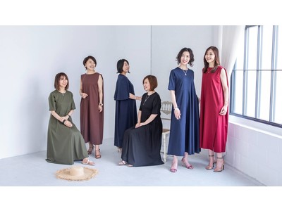 大人女性ブランドEluraが、読者数20万人超えブログ「TOKYO REAL CLOTHES」とのコラボ第２弾＜ラク映えワンピース＞を発売！