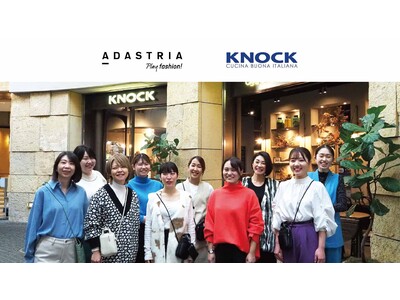 アダストリアがイタリアンレストラン「KNOCK」の従業員制服を、「JEANASIS」のアイテムを中心に全身プロデュース！