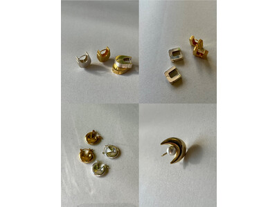 　「apart by lowrys（アパートバイローリーズ）」が美容コラムニスト福本敦子さんとのコラボアクセサリー第四弾のオンライン受注会を11月30日（水）17時からスタート！