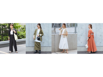 LEPSIMの人気スタッフ4名がプロデュースしたこだわりアイテムが7月21日(金)より予約発売を開始！