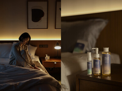 e/rm（イーアールエム）から睡眠環境にアプローチする「Products for sleep environment」シリーズの第一弾を7/28（金）発売