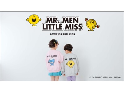 LOWRYS FARM KIDSがイギリスで誕生した絵本のキャラクター“Mr. Men Little M...
