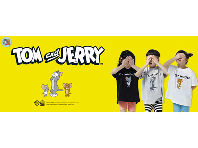 LOWRYS FARM KIDSが大人気アニメキャラクター「トムとジェリー」の