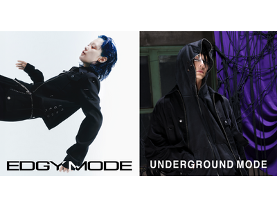 HAREから、コアな客層へ向けた新ライン 「UNDERGROUND MODE」「EDGY MODE」 の秋冬アイテムが9月19日（木）販売開始！