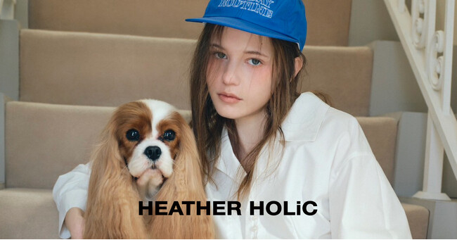HEATHER HOLiC最新作を3月21日（金）から販売開始！