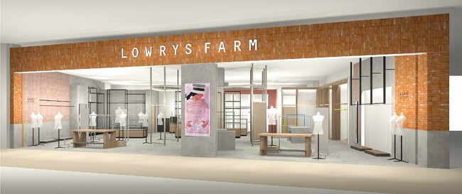 LOWRYS FARM が新店「イオンモール沖縄ライカム店」を2025 年 5 月 16 日(金)にオープン!
