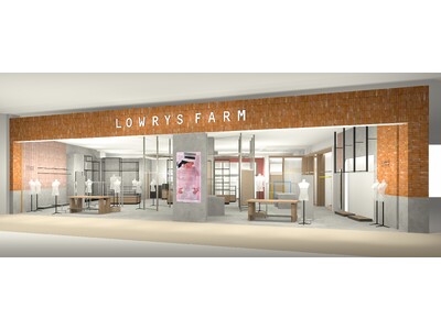 LOWRYS FARM が新店「イオンモール沖縄ライカム店」を2025 年 5 月 16 日(金)にオープン!