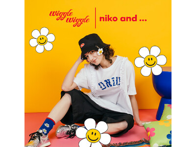 「niko and ...」が、韓国発の人気ライフスタイルブランド「wiggle wiggle」と初のコ...