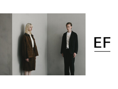 BAYFLOW から、オトナのための新ブランド「EF（エフ）」がデビュー！メンズとレディースの全３７型を８月８日（金）より販売開始